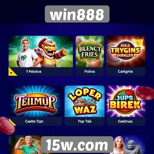 Jogos mais populares na plataforma win888