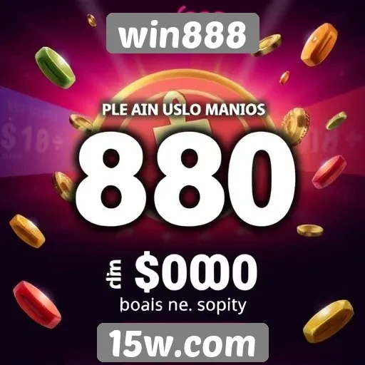 Promoções e bônus disponíveis no win888